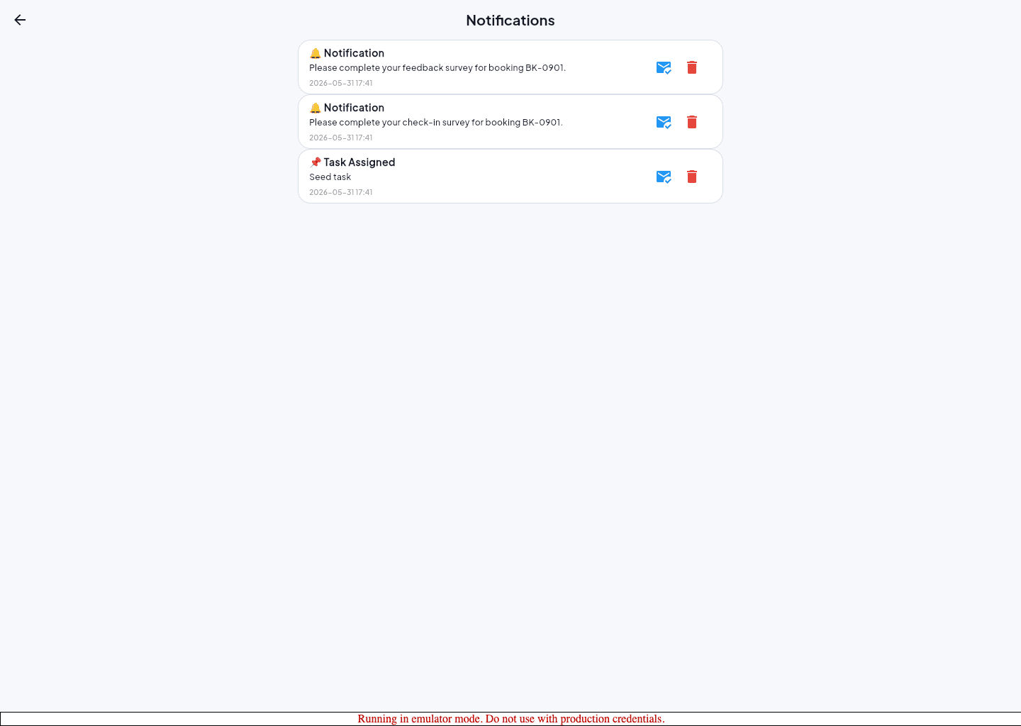 notifications