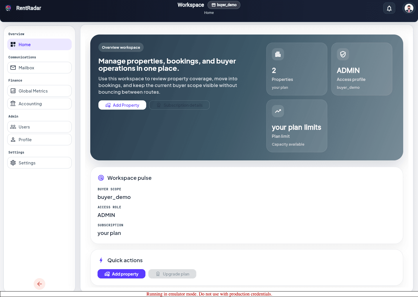 property selector